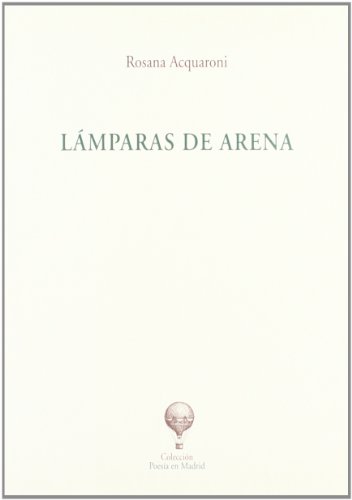 Beispielbild fr LAMPARAS DE ARENA zum Verkauf von AG Library