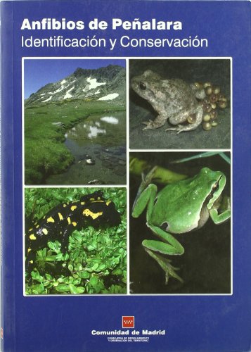 9788445128008: Anfibios de Pealara: identificacin y conservacin