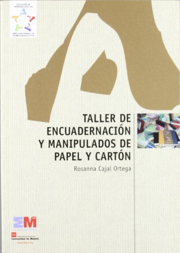 9788445128664: Taller de encuadernacin y manipulados de papel y cartn