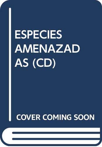 Stock image for CD de especies amenazadas de la Comunidad de Madrid for sale by AG Library