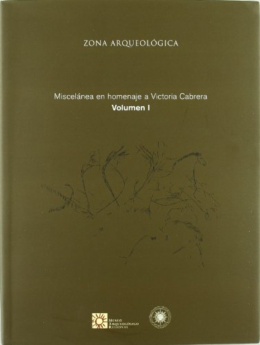 Stock image for Miscelnea en homenaje a Victoria Cabrera. 2 Vol. for sale by AG Library