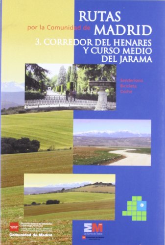 Imagen de archivo de Corredor del Henares y Curso Medio del Jarama a la venta por AG Library