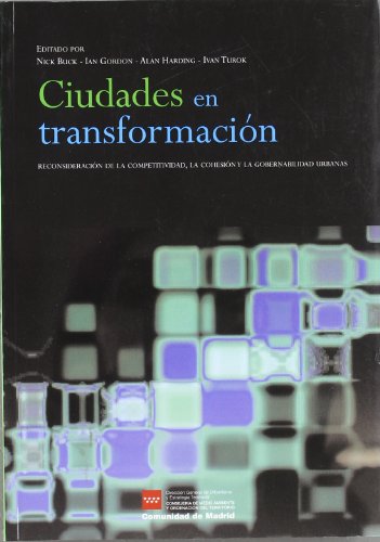 Stock image for CIUDADES EN TRANSFORMACIN for sale by KALAMO LIBROS, S.L.