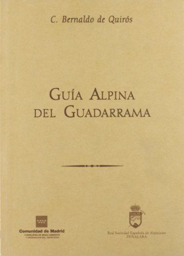 Imagen de archivo de GUIA ALPINA DEL GUADARRAMA a la venta por AG Library