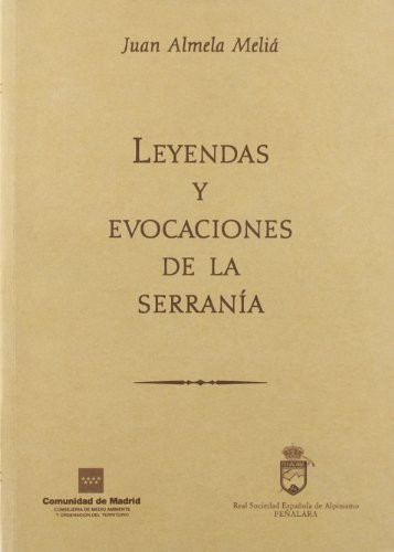 Imagen de archivo de Leyendas y evocaciones de la serrana a la venta por Perolibros S.L.