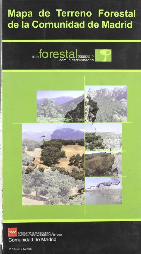 Stock image for Terreno forestal y bases bioclimticas para gestin forestal de la Comunidad de Madrid, E. 1:100.000 y 1:25.000 for sale by AG Library