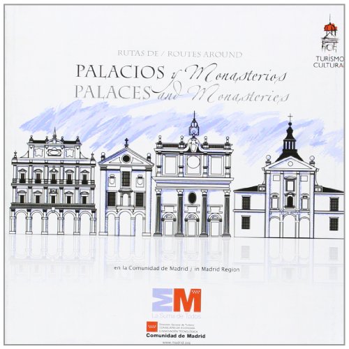 Stock image for RUTAS DE PALACIOS Y MONASTERIOS for sale by TERAN LIBROS