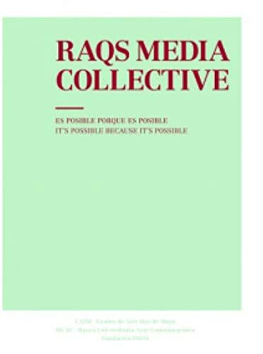 Stock image for RAQS MEDIA COLLECTIVE for sale by TERAN LIBROS