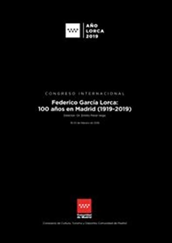 Stock image for Federico Garca Lorca: 100 Aos en Madrid for sale by Hamelyn