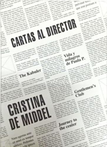 Stock image for Cristina de Middel. Cartas al director for sale by AG Library