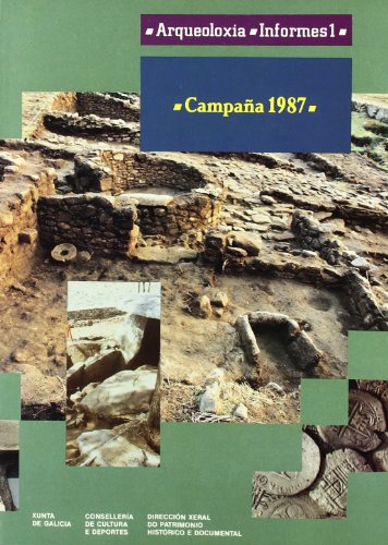 Stock image for Campan?a 1987 (Arqueoloxi?a-informes) for sale by Iridium_Books