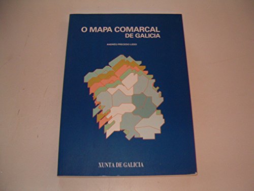 Stock image for Mapa Comarcal de Galicia 1997 for sale by Hamelyn