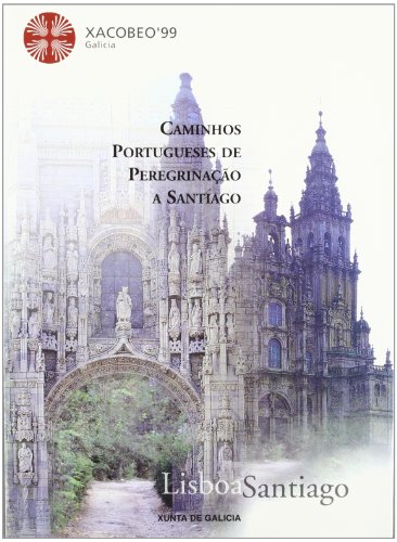 9788445325582: Caminhos portugueses de peregrinaao a Santiago