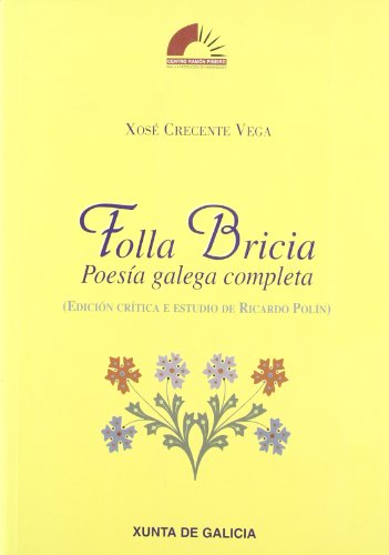 9788445334300: Folla bricia: poesia galega completa