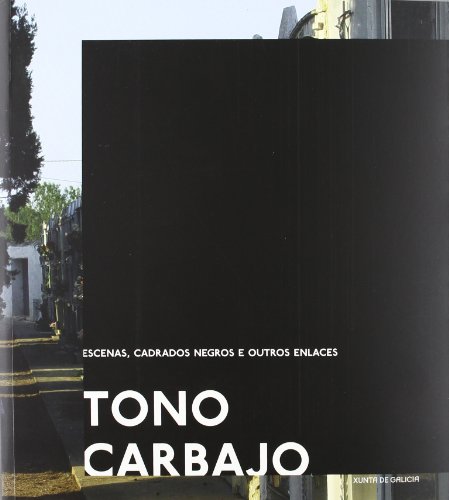 Stock image for Tono Carbajo: Escenas, Cadrados Negros E Outros Enlaces for sale by Mullen Books, ABAA