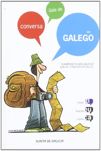 Stock image for Gua de conversacin en gallego for sale by medimops