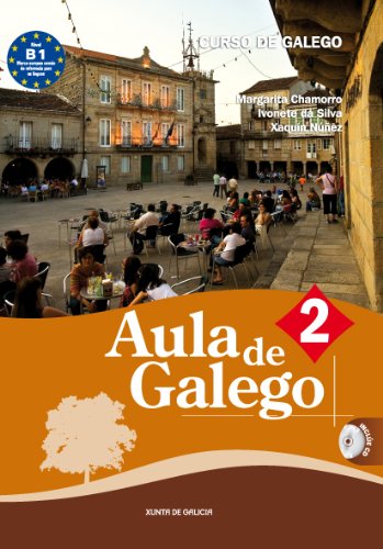 Beispielbild fr AULA DE GALEGO 2 (CURSO DE GALEGO) CON CD zum Verkauf von Iridium_Books