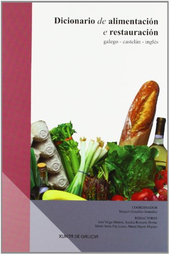 Stock image for Dicionario de alimentacion e restauracion for sale by Iridium_Books
