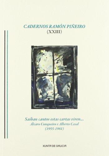 Stock image for Cartas alvaro cunqueiro a alberto casal for sale by Iridium_Books