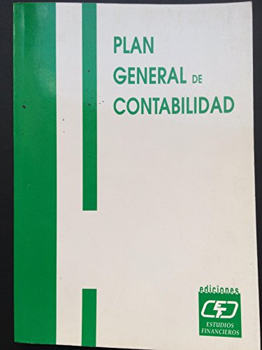 Imagen de archivo de Plan General de Contabilidad a la venta por medimops