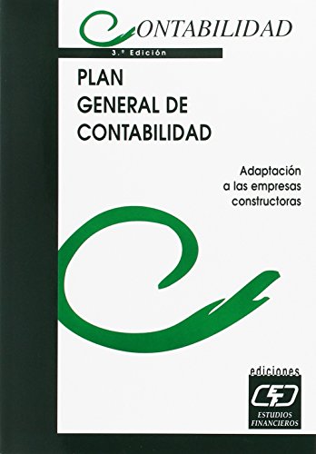 Imagen de archivo de Plan general de contabilidad : adaptacin a las empresas constructoras a la venta por Revaluation Books