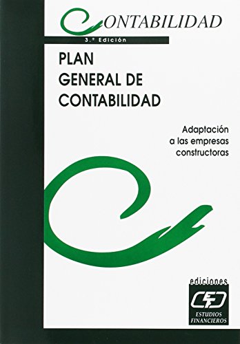 Stock image for Plan general de contabilidad : adaptacin a las empresas constructoras for sale by Revaluation Books