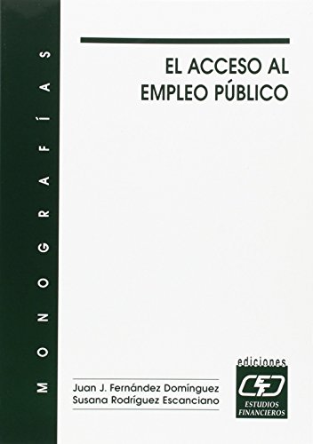 Imagen de archivo de Acceso al empleo pblico a la venta por MARCIAL PONS LIBRERO