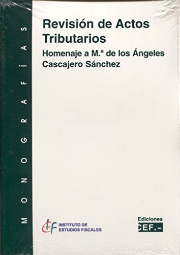 Stock image for REVISIN DE LOS ACTOS TRIBUTARIOS for sale by Zilis Select Books