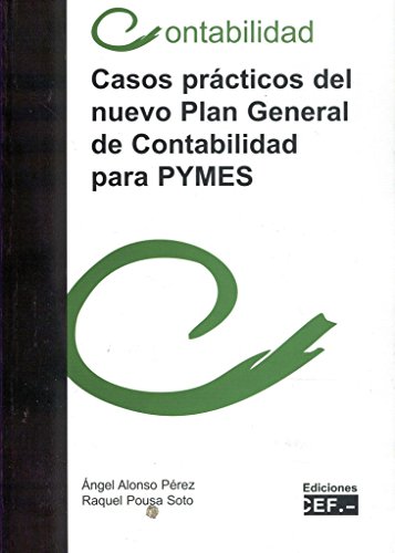 9788445414026: Casos prcticos de nuevo plan general de contabilidad para pymes