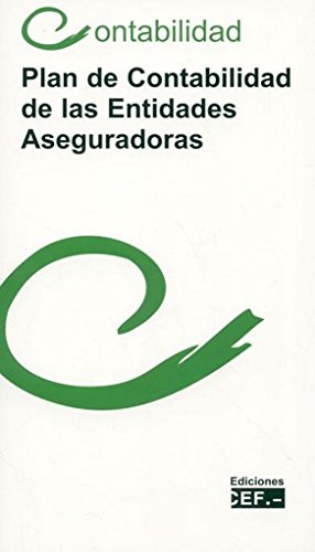 Stock image for PLAN DE CONTABILIDAD DE LAS ENTIDADES ASEGURADORAS for sale by Zilis Select Books