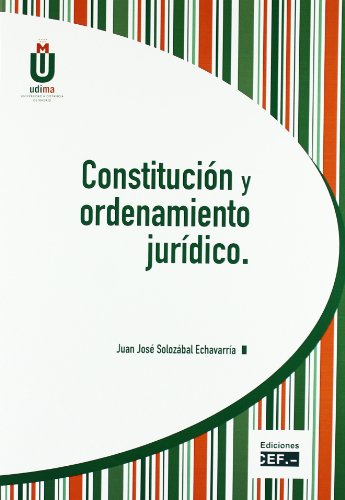 Imagen de archivo de Constitucin y ordenamiento jurdico a la venta por MARCIAL PONS LIBRERO