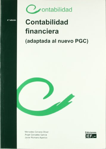 Beispielbild fr CONTABILIDAD FINANCIERA (ADAPTADA AL NUEVO PGC) zum Verkauf von WorldofBooks