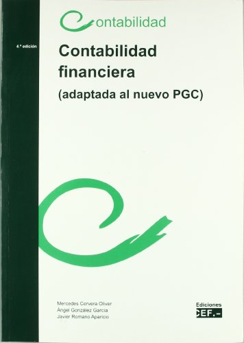 9788445416976: CONTABILIDAD FINANCIERA (ADAPTADA AL NUEVO PGC) (Spanish Edition)