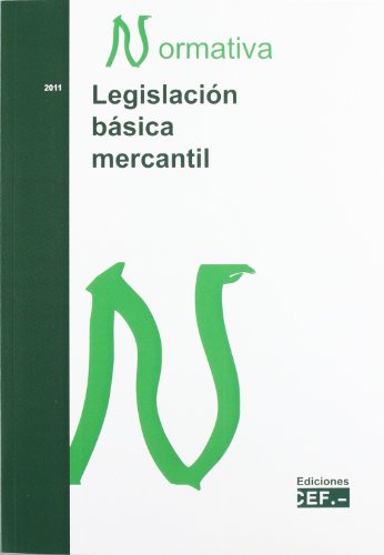 Stock image for Legislaci n B sica Mercantil. Normativa 2011 for sale by Hamelyn