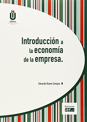 Imagen de archivo de Introduccin a la Economa de la Empresa a la venta por Hamelyn