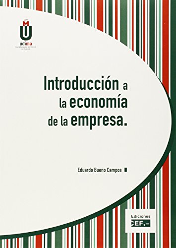 Stock image for Introduccin a la Economa de la Empresa for sale by Hamelyn