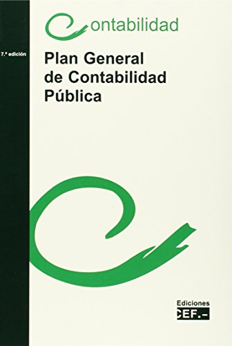 Imagen de archivo de PLAN GENERAL DE CONTABILIDAD PBLICA a la venta por Zilis Select Books