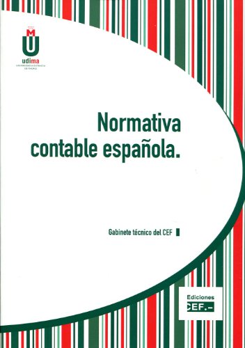 Stock image for NORMATIVA CONTABLE ESPAOLA for sale by Zilis Select Books