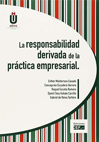9788445421321: LA RESPONSABILIDAD DERIVADA DE LA PRCTICA EMPRESARIAL (Spanish Edition)