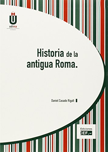 Imagen de archivo de Historia de la Antigua Roma a la venta por MARCIAL PONS LIBRERO