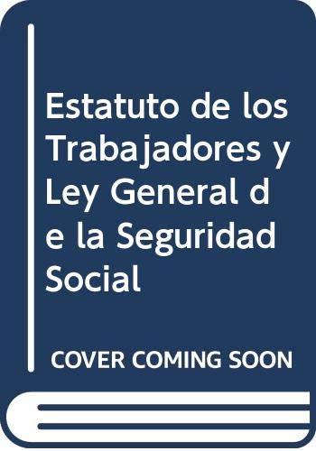 Imagen de archivo de Estatuto de los Trabajadores y Ley General de la Seguridad Social a la venta por MARCIAL PONS LIBRERO