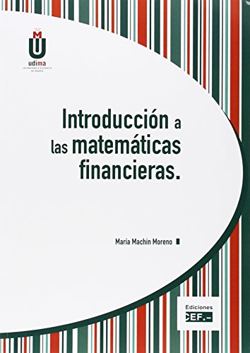 Imagen de archivo de Introduccin a las matemticas financieras a la venta por Tik Books GO