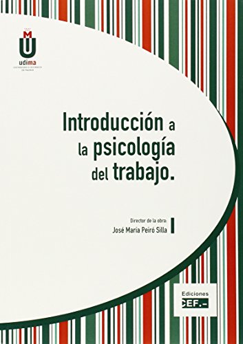 Stock image for Introduccin a la Psicologa Del Trabajo for sale by Hamelyn