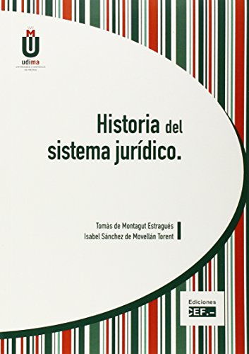 Imagen de archivo de HISTORIA DEL SISTEMA JURDICO a la venta por Zilis Select Books