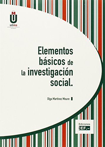 9788445425909: Elementos bsicos de la investigacin social (Spanish Edition)