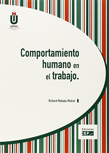 Stock image for Comportamiento Humano en el Trabajo for sale by Hamelyn