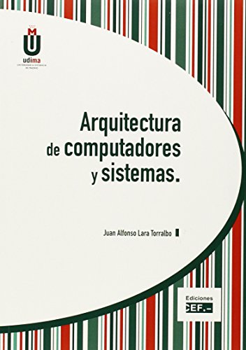 Stock image for Arquitectura de Computadores y Sistemas for sale by Hamelyn