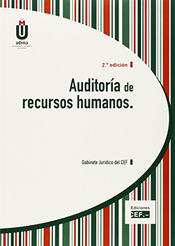 Imagen de archivo de Auditora de Recursos Humanos a la venta por Hamelyn