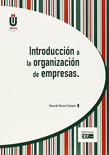 Imagen de archivo de Introduccin a la Organizacin de Empresas a la venta por Hamelyn