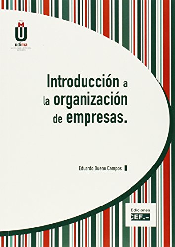 Stock image for Introduccin a la Organizacin de Empresas for sale by Hamelyn